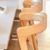 SILLA DE BAR BONHAM - MIEL en Madera natural - Sillas, Uruguay | La Iberica, vista 2 de 14