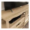 Mueble para TV de madera tradicional - Sauder - Linea Adaline Café en Madera natural - Muebles para TV, Uruguay | Ecowood, vista 4 de 5