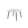 Mesa De Centro Mesa De Apoyo Patas De Metal Living Set - Mesas de arrimo, Uruguay | Muebles Express, vista 3 de 4