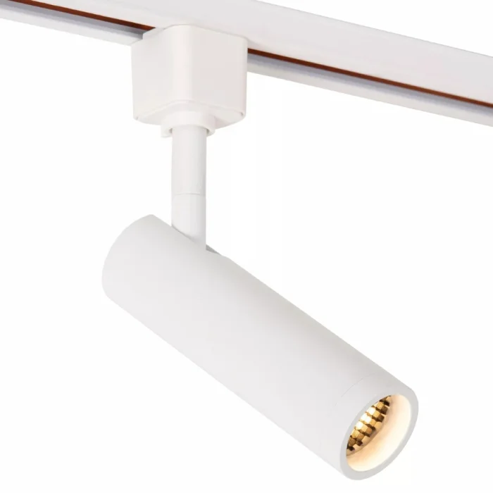 Luminaria Nano Madison Orientable de Riel Blanca en Blanco - Lámparas colgantes, Uruguay | Serlux, vista 2