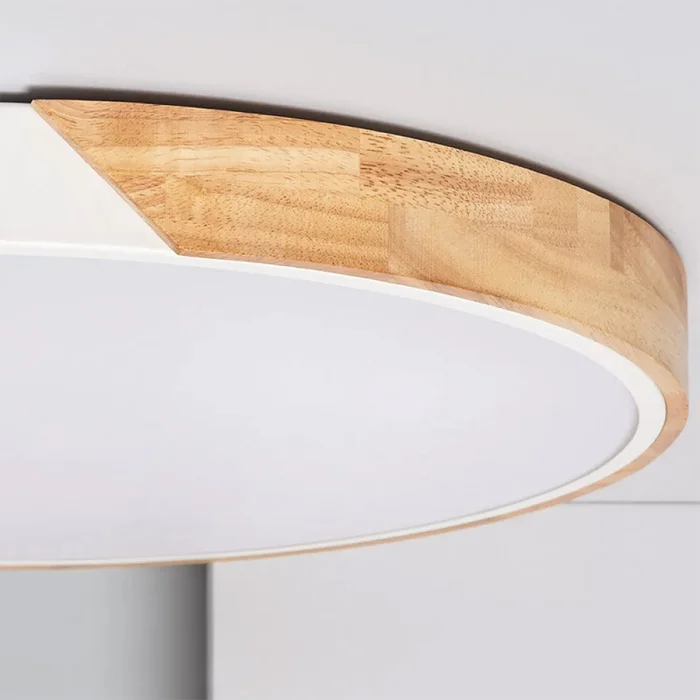 Panel LED Redondo Cerchio Blanco 18W ø 30 cm en Rosa - Lámparas colgantes, Uruguay | Serlux, vista 4