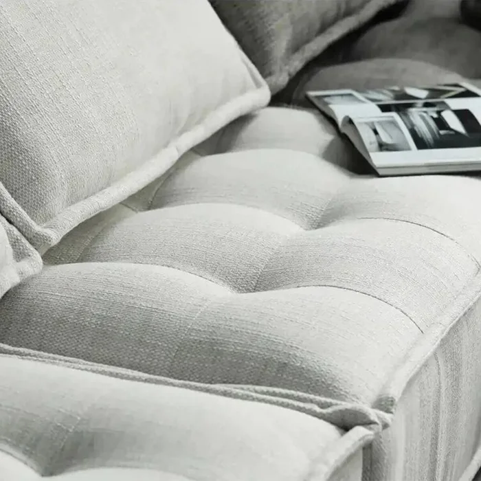 Sofá modular MANU Beige MODULAR - Sillones y sofás, Uruguay | Viasono, vista 3