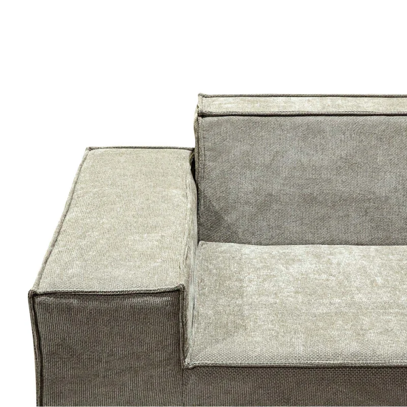 Sofá Modular 3 Cuerpos Espuma Natural-beige Luna Beige en Beige - Sillones y sofás, Uruguay | Divino, vista 4