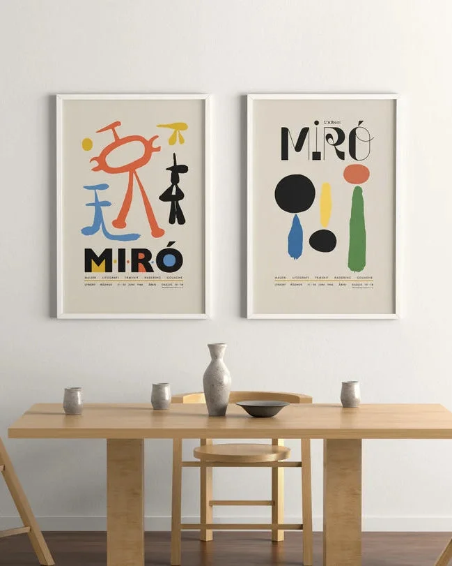 Joan Miró - Parler Seul en Multicolor - Láminas, Uruguay | La Cuadrería, vista 2