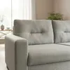 SOFA 3 CUERPOS - TAPIZADO TELA GRIS CLARO en Gris - Sillones y sofás, Uruguay | Champagne Home, vista 2 de 5