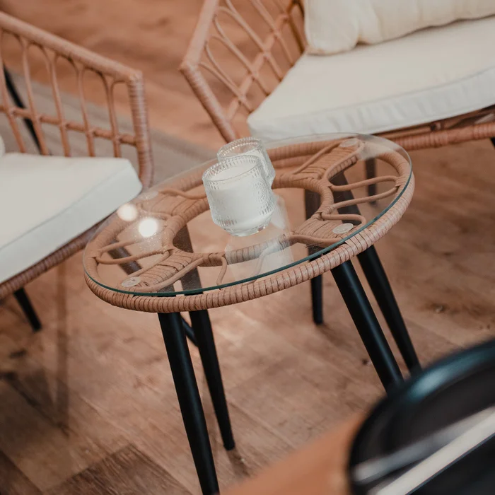 Juego Muebles De Jardin Max en Beige - Muebles para el exterior, Uruguay | Ecowood, vista 6