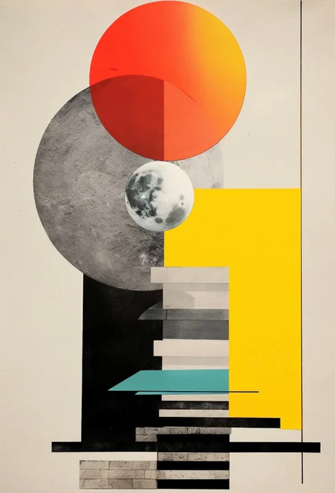 Abstracto en Multicolor - Láminas, Uruguay | Mara Estudio