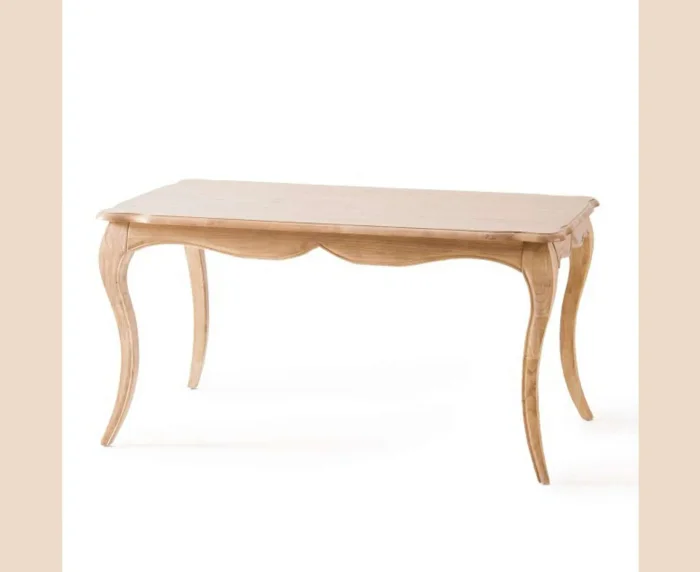 Mesa Comedor en Madera natural - Mesas de comedor, Uruguay | Viladecó Muebles