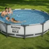 Piscina Estructural Bestway Steel Pro Max 305x76cm 4678L en Gris - Muebles para el exterior, Uruguay | La Cueva Muebles, vista 7 de 7