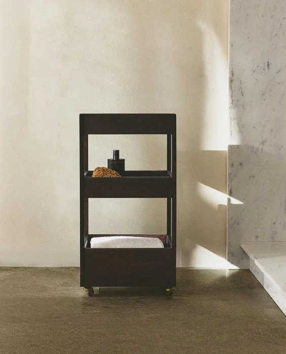 MUEBLE ALMACENAJE MADERA en Marrón - Aparadores y recibidores, Uruguay | Zara Home