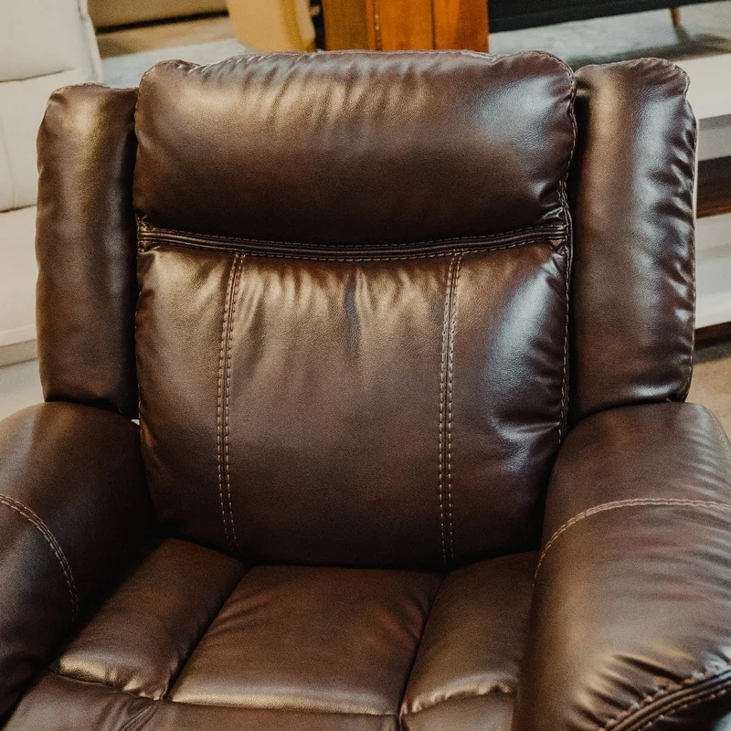 Sillón recliner Kingdom - 1 cuerpo en Marrón - Sillones y sofás, Uruguay | Ecowood, vista 7