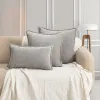 Almohadón Elongate Bordado - Textiles, Uruguay | Tutto Deco, vista 2 de 2