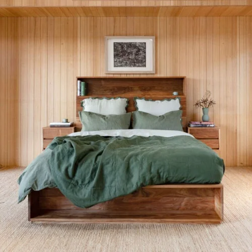 Cama Espinela Con Cajones - Mesas de luz, Uruguay | Decoquadra, vista 4
