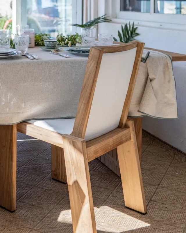 SILLA ZITA en Madera natural - Sillas, Uruguay | Sentido Jose Ignacio