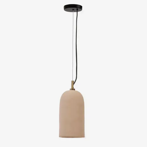 Lámpara de techo Madsen de terracota Ø 13 cm en Rojo - Lámparas colgantes, Uruguay | Kavehome