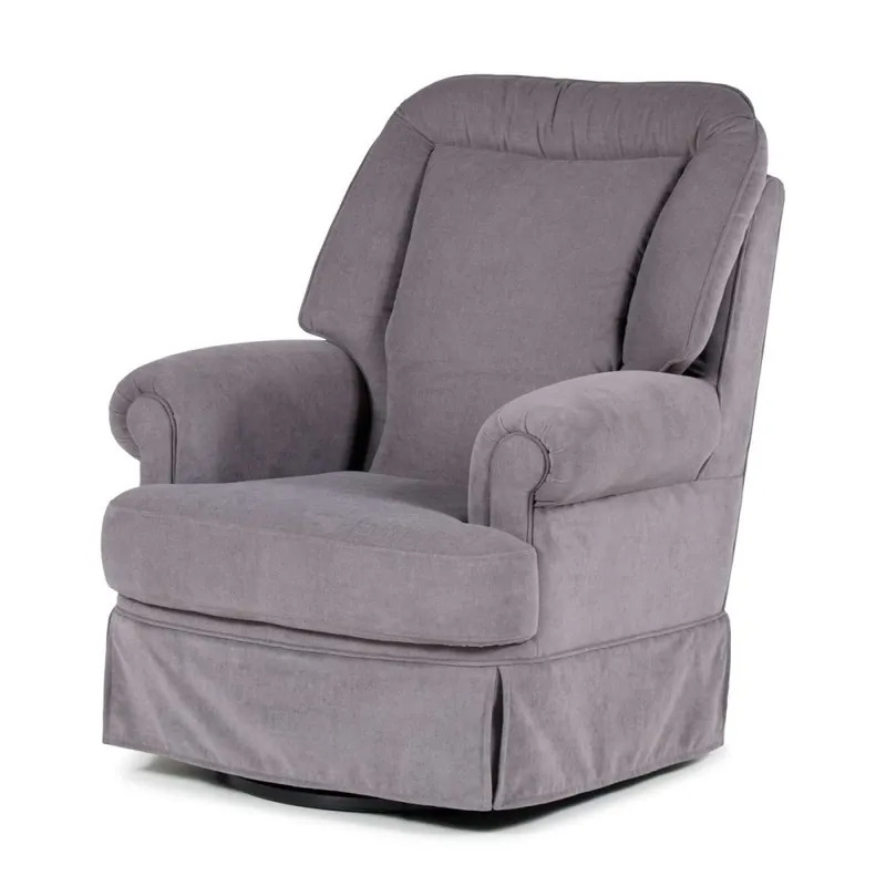 Butaca Bergere Sense giratoria - Tela Aquaclean - A fabricar en Gris - Butacas, banquetas y puffs, Uruguay | NYR