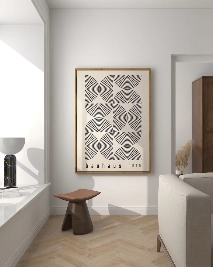 Bauhaus - Black & white N.02 - Láminas, Uruguay | La Cuadrería, vista 2