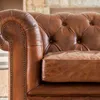 SILLON CHESTERFIELD - CUERO ITALIANO - XL en Marrón - Sillones y sofás, Uruguay | La Iberica, vista 25 de 41