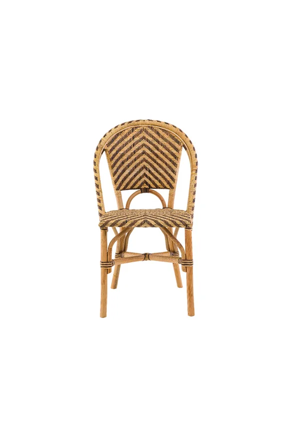 SILLA BISTRO RATTAN NATURAL 46X51X89H - Sillas, Uruguay | Vinibel, vista 2