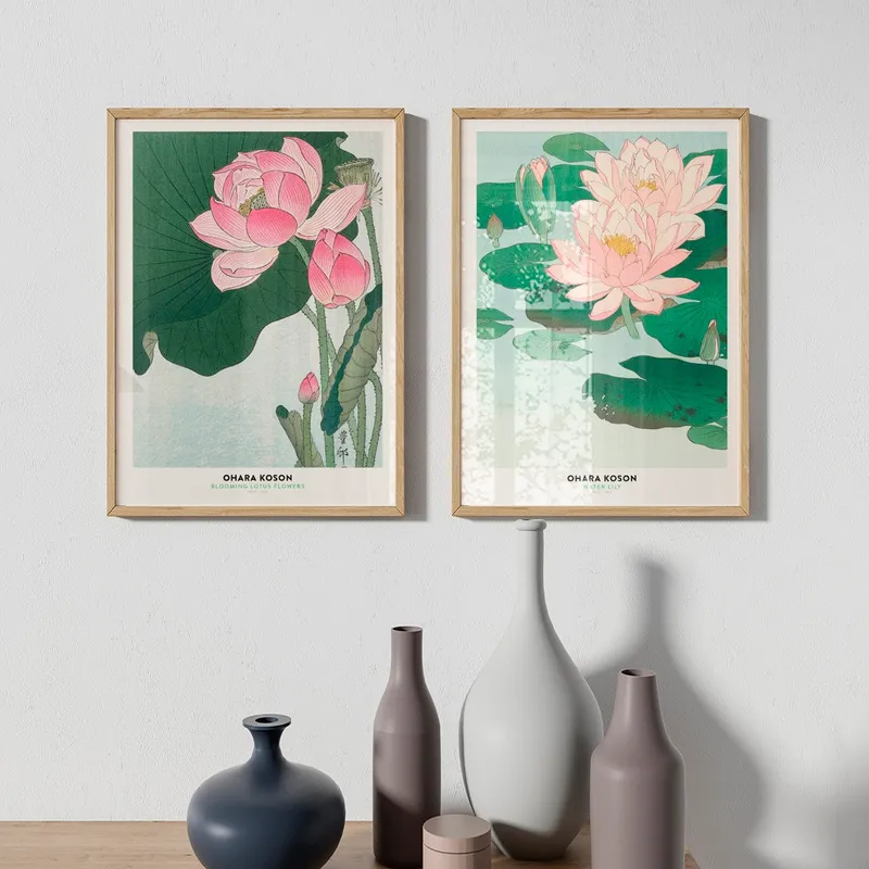 Ohara Koson en Multicolor - Láminas, Uruguay | La Cuadrería