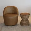 BUTACA VELA LA PAZ CAMEL en Marrón - Butacas, banquetas y puffs, Uruguay | Masinfinito Casa, vista 2 de 5