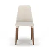 Silla De Comedor Mdf-y-madera Natural-beige Loren en Beige - Sillas, Uruguay | Divino, vista 4 de 5
