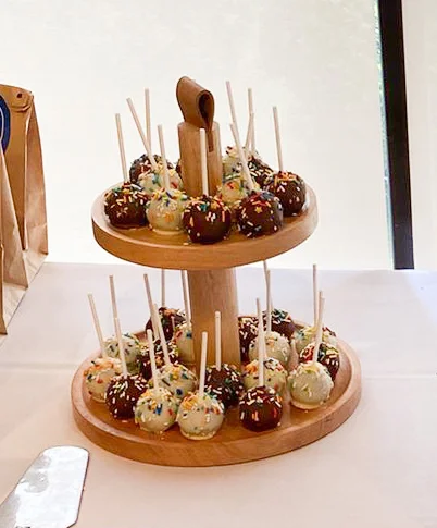 Soporte Doble Plato para Muffins en Madera natural - Decoración, Uruguay | Dreams On Time, vista 6