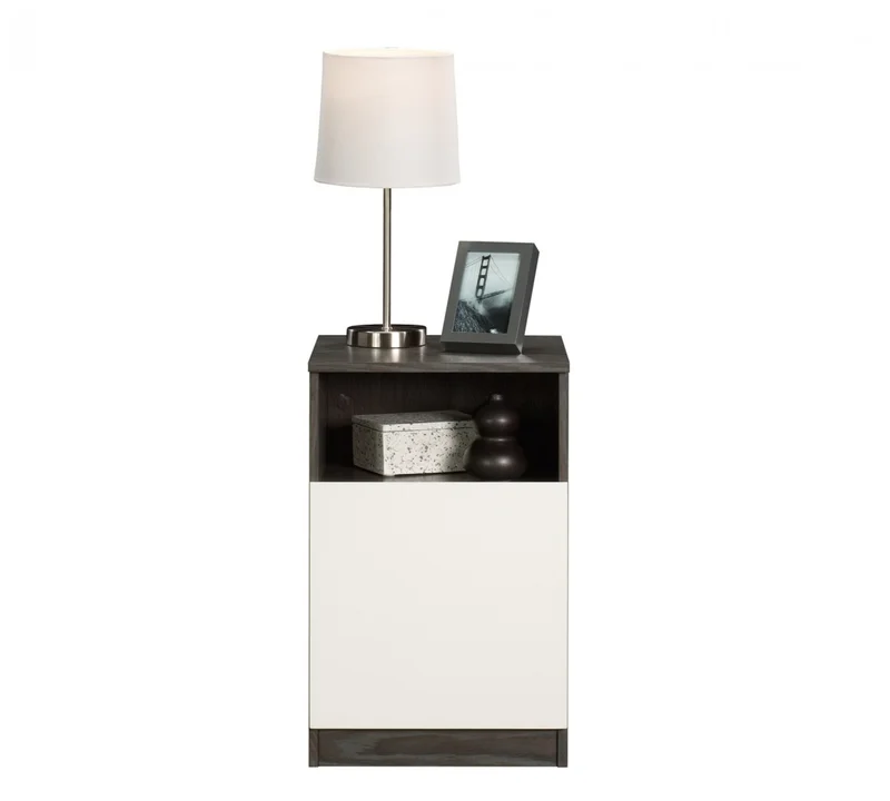 Mesa de Luz - Sauder - Linea Hudson Court en Multicolor - Mesas de luz, Uruguay | Rústico Hogar, vista 3