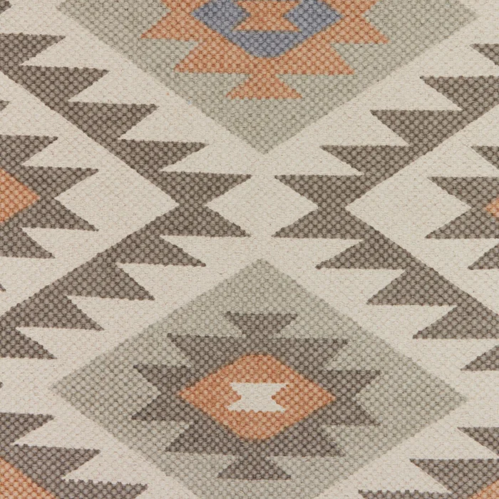 Alfombra REINROSE 65x140 rombos colores en Multicolor - Alfombras, Uruguay | JYSK, vista 2