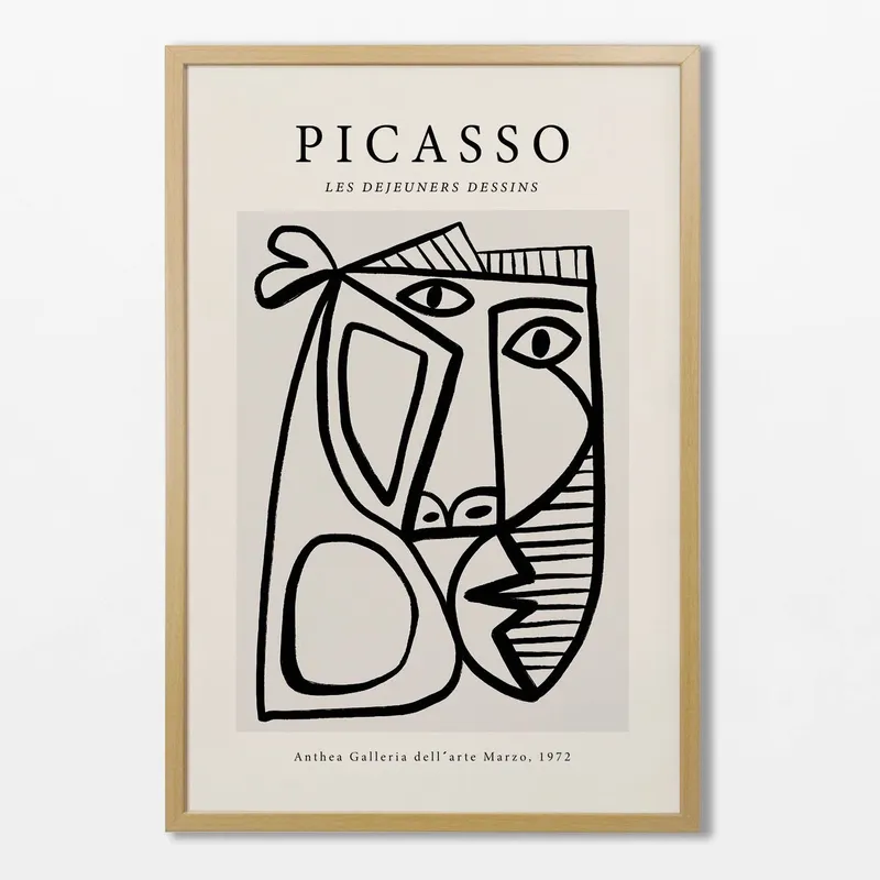 Picasso - Lithographie en Blanco - Láminas, Uruguay | La Cuadrería