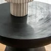 MESA BLOOM - SUAR BLACK - DIAMETRO 75 CMS en Negro - Mesas de living, Uruguay | La Iberica, vista 2 de 3