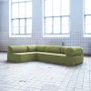 Sofá Teddy - Chaise longue (Pana) en Verde - Sillones y sofás, Uruguay | Bloop Home, vista 3 de 14