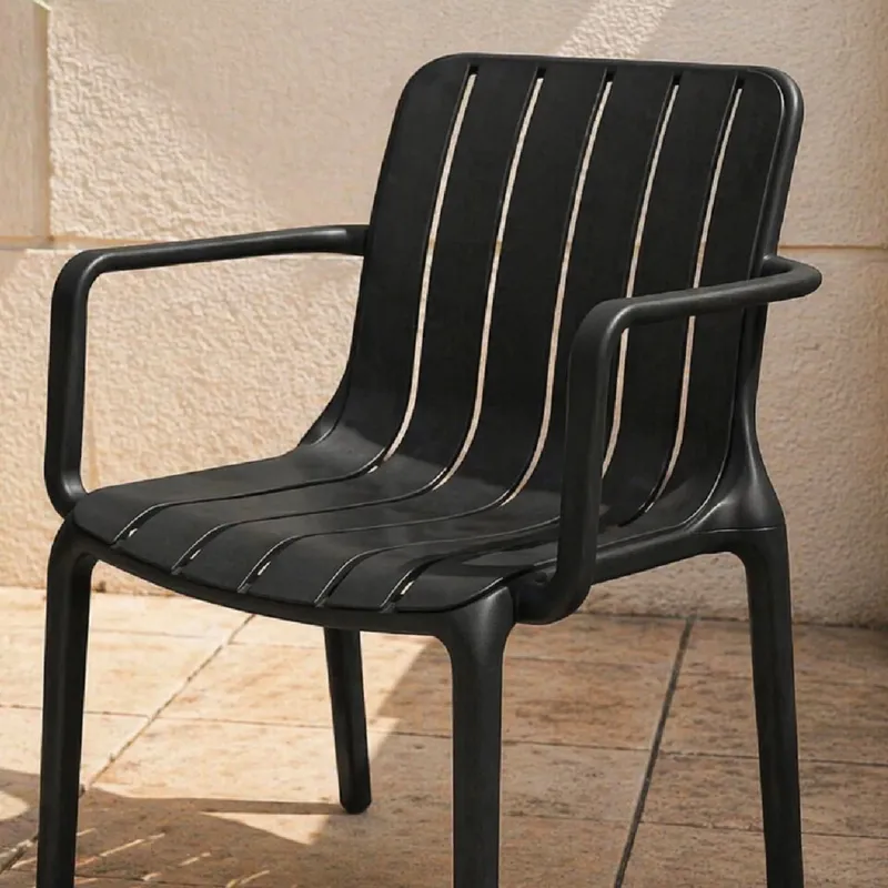 Silla Bronx en Negro - Sillas, Uruguay | Samic