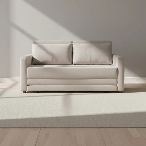 Sofa Tela Natural-beige London Beige en Beige - Sillones y sofás, Uruguay | Divino