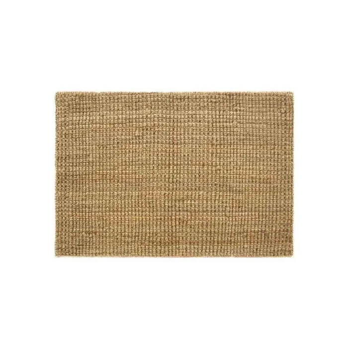 ALFOMBRA DE YUTE NATURAL. 100X150CM en Madera natural - Alfombras, Uruguay | Koz