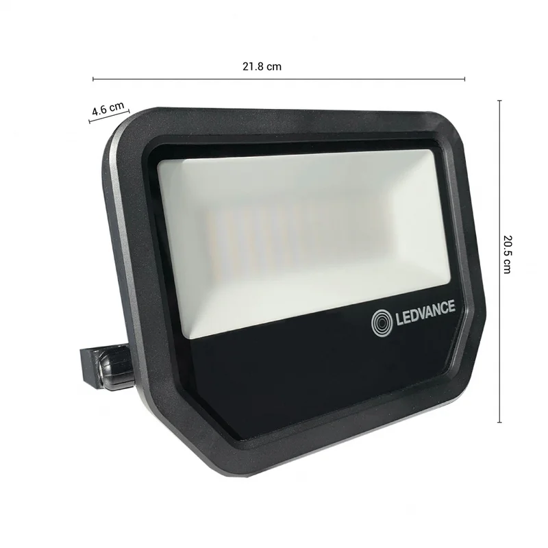 Proyector LED LEDVANCE OSRAM 50W Luz Fría en Negro - Lámparas colgantes, Uruguay | Serlux, vista 5