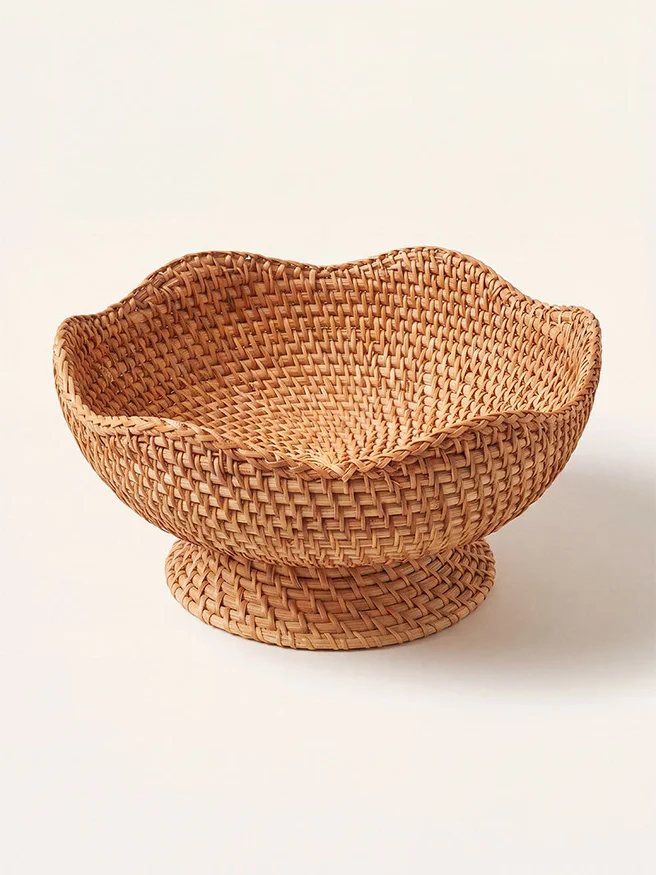 FRUTERA ARTESANAL RATÁN en Madera natural - Decoración, Uruguay | Cabana, vista 2