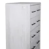 Cómoda Cajonera Madera Blanco Westbrook en Blanco - Cómodas, Uruguay | Divino, vista 5 de 8