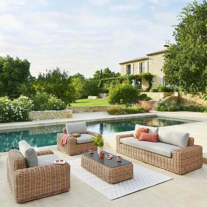 Set de Exterior Miami | PREVENTA - Muebles para el exterior, Uruguay | Samic, vista 2