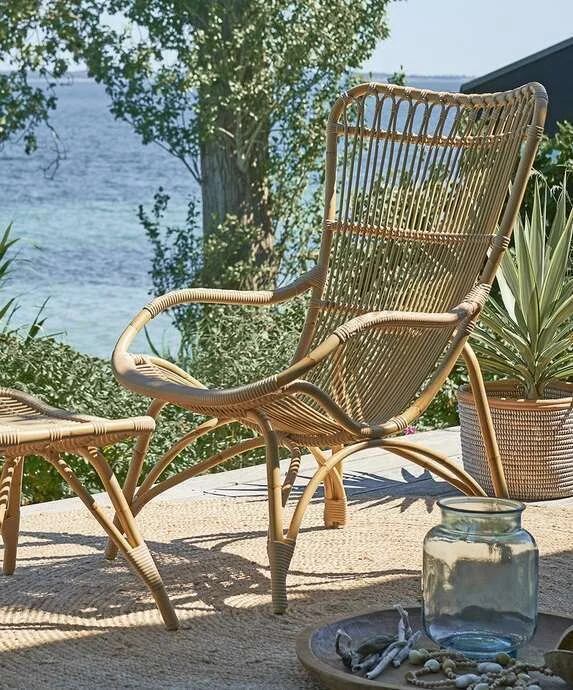 BUTACA MONET DE EXTERIOR - BLOND - SIKA DESIGN - Muebles para el exterior, Uruguay | La Iberica