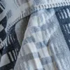 MANTA AUSTRIACA GEOMETRY - GRISES en Gris - Textiles, Uruguay | La Iberica, vista 4 de 5