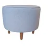 Puff POWER - Gris en Gris - Butacas, banquetas y puffs, Uruguay | Finkel, vista 2 de 3