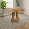 Mesa de comedor Alva - 120CM en Madera natural - Mesas de comedor, Uruguay | Balton, vista 3 de 4
