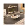 Mesa de arrime en MDF y Metal - Charlote Blanco en Blanco - Mesas de arrimo, Uruguay | Ecowood, vista 2 de 2
