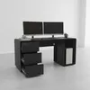 Escritorio Gamer Mdp Negro Station Xt en Negro - Escritorios y sillas de escritorio, Uruguay | Divino, vista 1 de 3