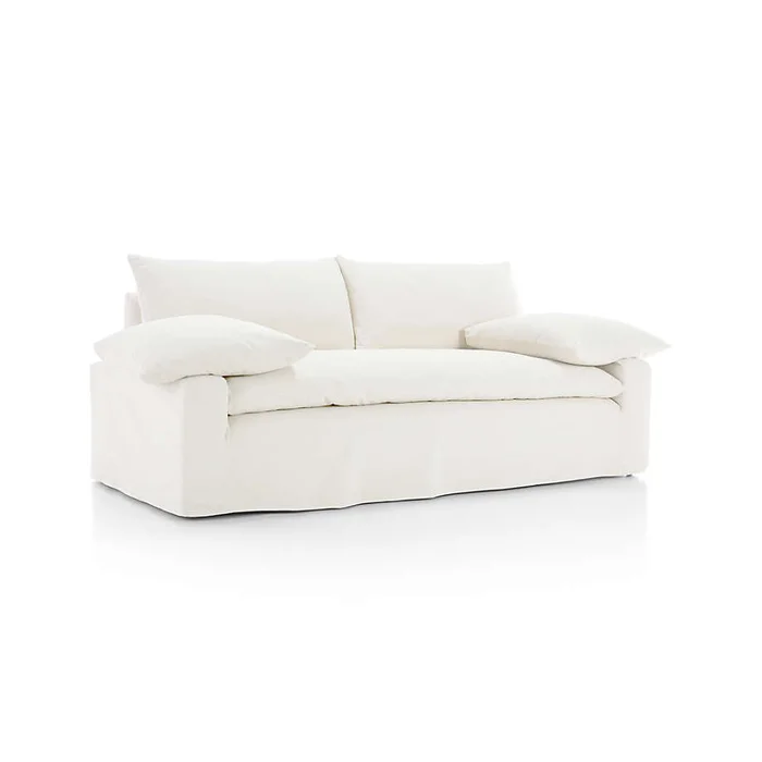 Sofá con funda Leo en Blanco - Sillones y sofás, Uruguay | Pieza Clave, vista 8