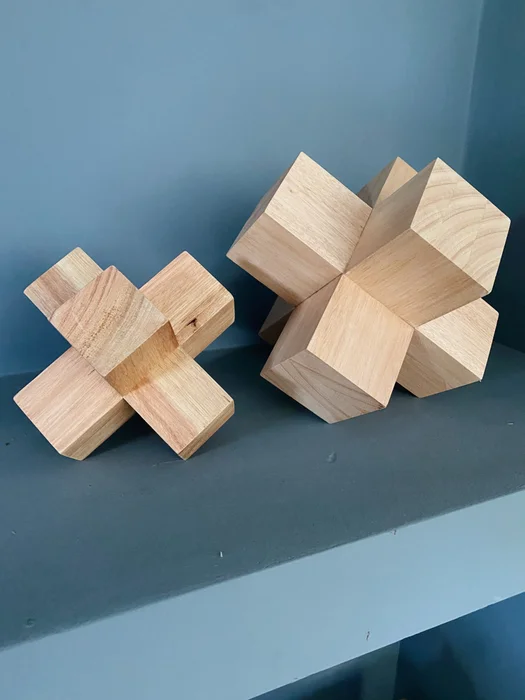 Figura decorativa de madera – 21 cm en Madera natural - Decoración, Uruguay | Dreams On Time, vista 8