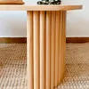 Mesa de centro varillada en Madera natural - Mesas de living, Uruguay | Decoramuss, vista 4 de 4