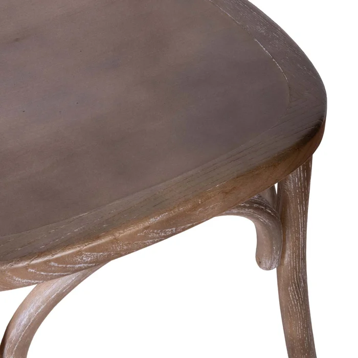 Silla De Comedor Madera Natural-beige Modena en Madera natural - Sillas, Uruguay | Divino, vista 6