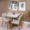 Mesa de comedor Wood - Rectangular - Línea Manhattan en Multicolor - Mesas de comedor, Uruguay | Nario Hogar, vista 2 de 2